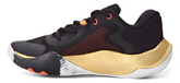 Tênis de Basquete Under Armour Buzzer - Preto / Dourado - Masculino
